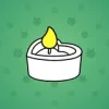Love Candle #6335
