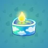 Love Candle #634