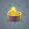 Love Candle #6342