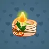 Love Candle #6346