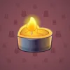 Love Candle #6348