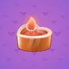 Love Candle #6350