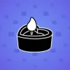 Love Candle #6357