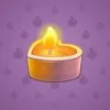 Love Candle #636
