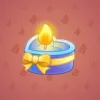 Love Candle #6361