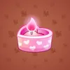 Love Candle #6362