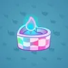 Love Candle #6364