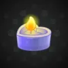 Love Candle #6365