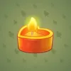 Love Candle #6370