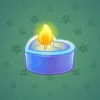 Love Candle #638