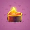 Love Candle #6390