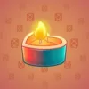 Love Candle #6391