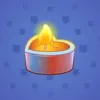 Love Candle #6397