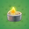 Love Candle #6398