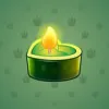Love Candle #6401