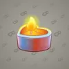 Love Candle #6406
