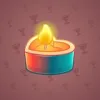 Love Candle #6410