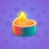Love Candle #6411