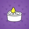 Love Candle #6420