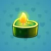 Love Candle #6423