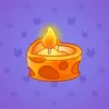 Love Candle #643