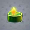 Love Candle #6430