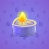 Love Candle #6435