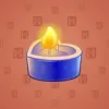 Love Candle #6445