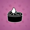 Love Candle #6448