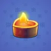Love Candle #645