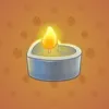 Love Candle #6465