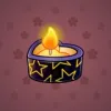 Love Candle #6469