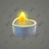 Love Candle #6472