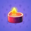 Love Candle #6476