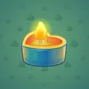 Love Candle #6490