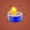 Love Candle #6491