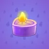 Love Candle #6494