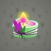 Love Candle #6495
