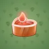 Love Candle #6497