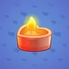 Love Candle #65
