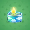 Love Candle #6500