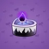 Love Candle #6503