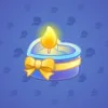 Love Candle #6506
