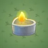 Love Candle #6508