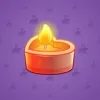 Love Candle #6512