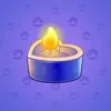 Love Candle #6514