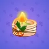 Love Candle #6515