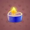 Love Candle #6520