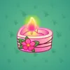 Love Candle #6524