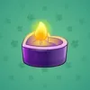 Love Candle #6527